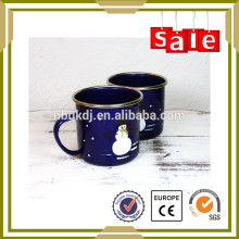 Eco-friendly,2015 new products novelty Color and decal enamel mug